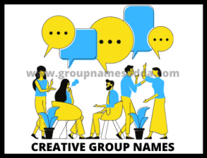 Creative Group and team Names 