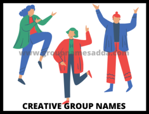 Creative Group Names (5)