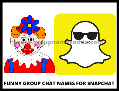 Funny Group Chat Names For Snapchat Best 80 Funny Chat Group Names Gruopnamesadda