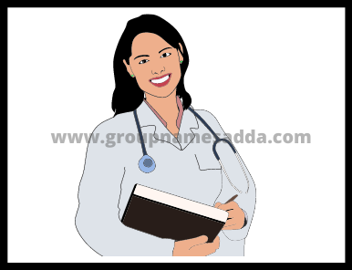 Doctor Group Names Best 50 Doctor Team Names Gruopnamesadda