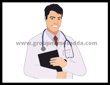 Doctor Group Names Best 50 Doctor Team Names Gruopnamesadda